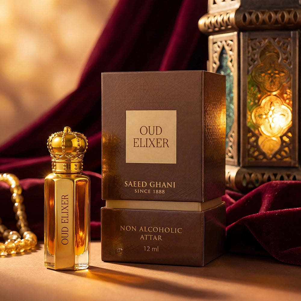 Saeed Ghani Oud Elixer