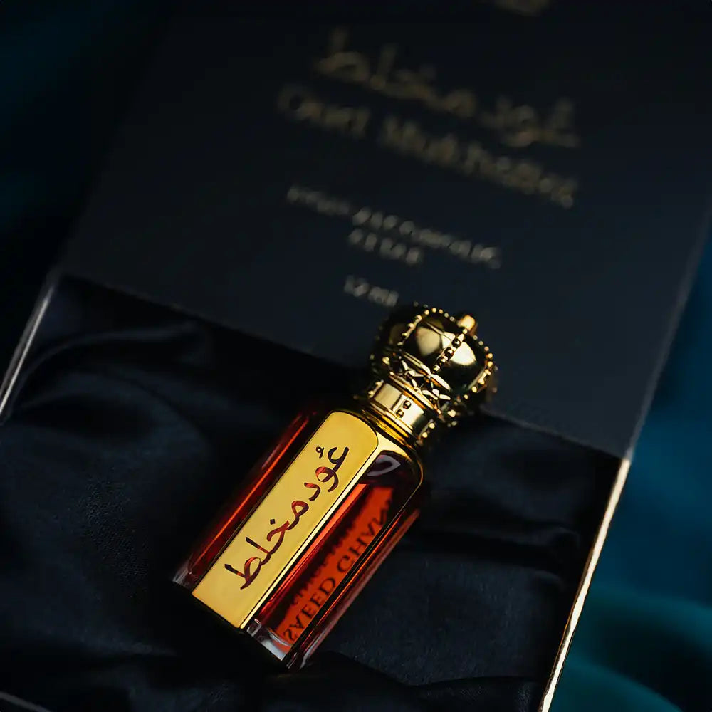 Saeed Ghani Oud Mukhallat