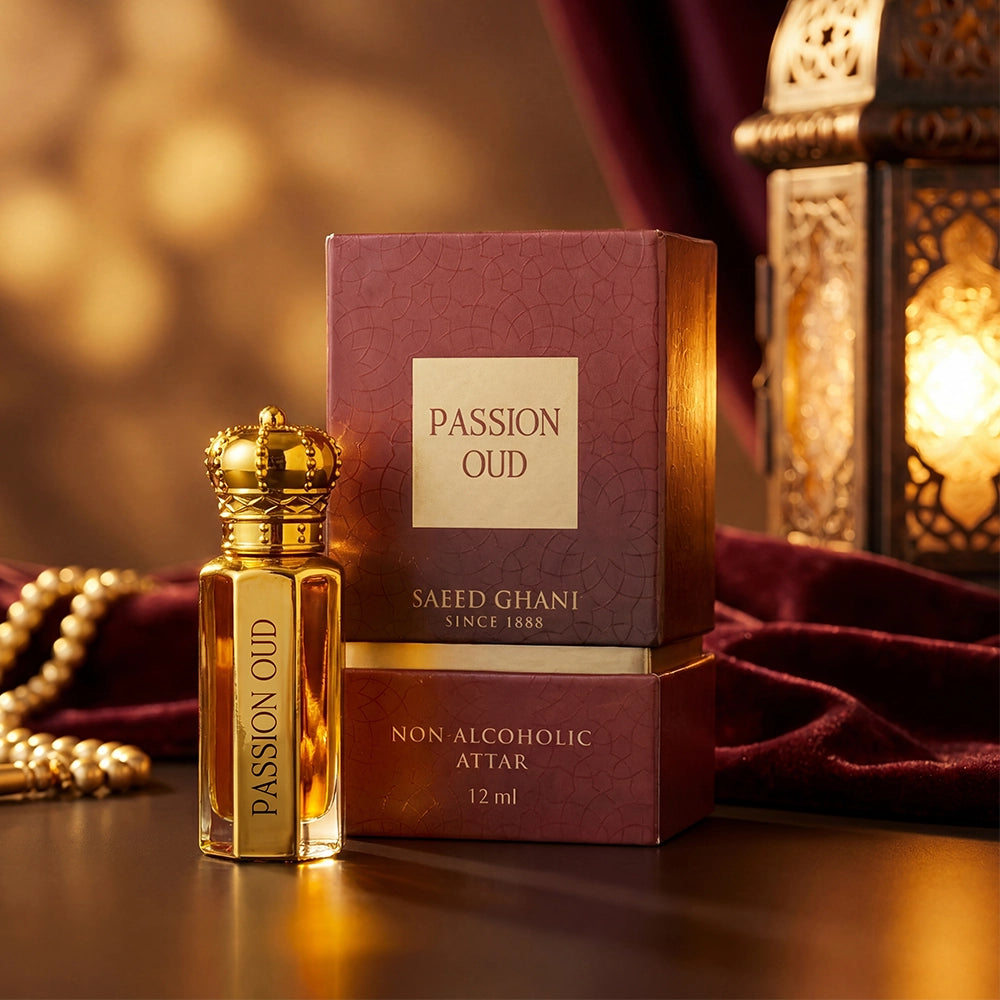 Saeed Ghani Passion Oud