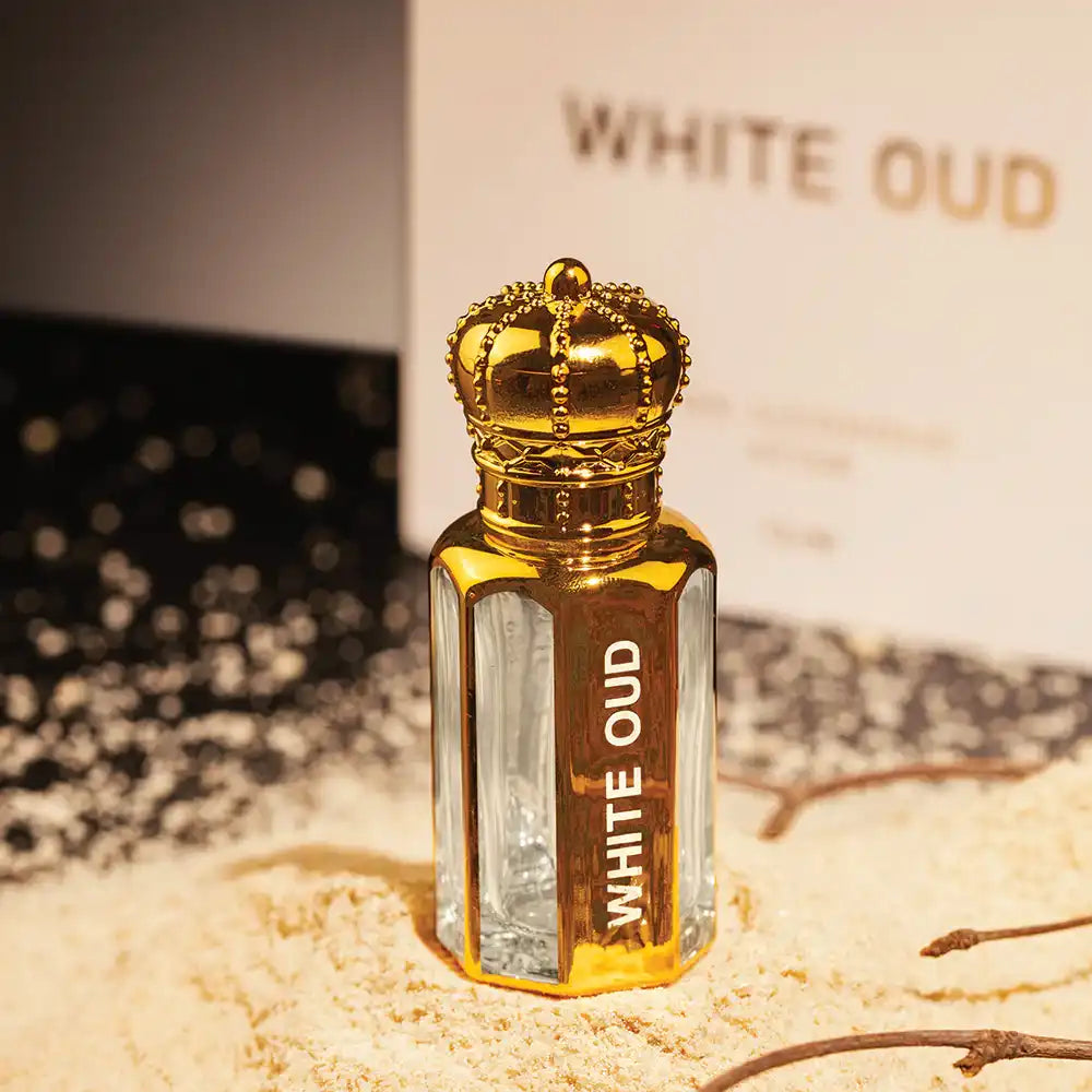 Saeed Ghani White Oud