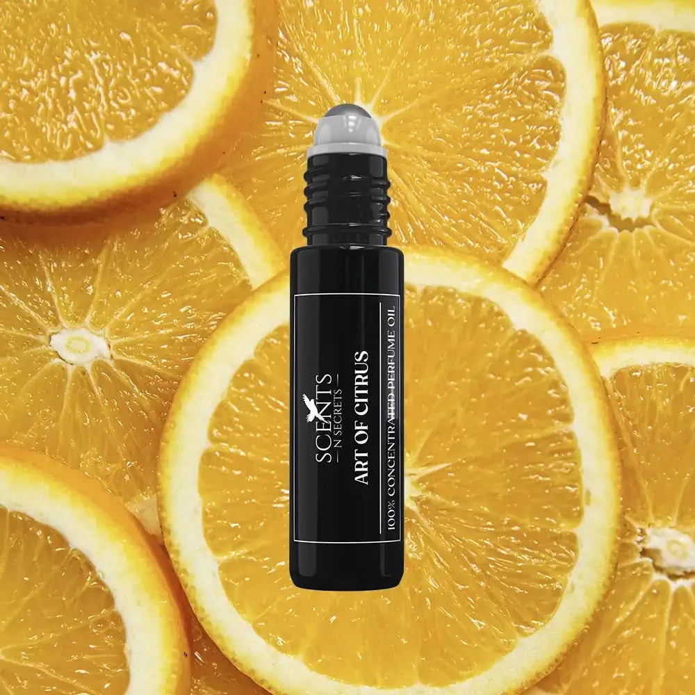 Scents N Secrets Art of Citrus - Perfume Roll On