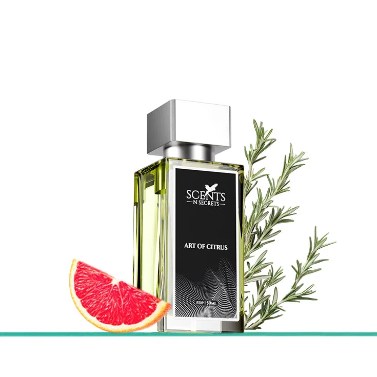 Scents N Secrets Art of citrus