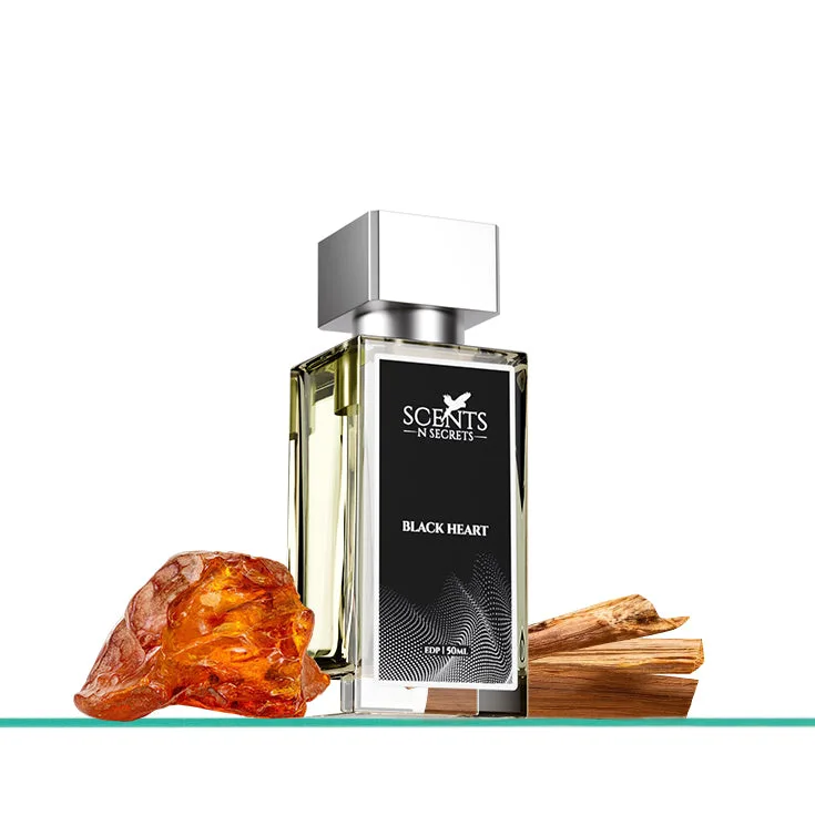 Scents N Secrets Black Heart