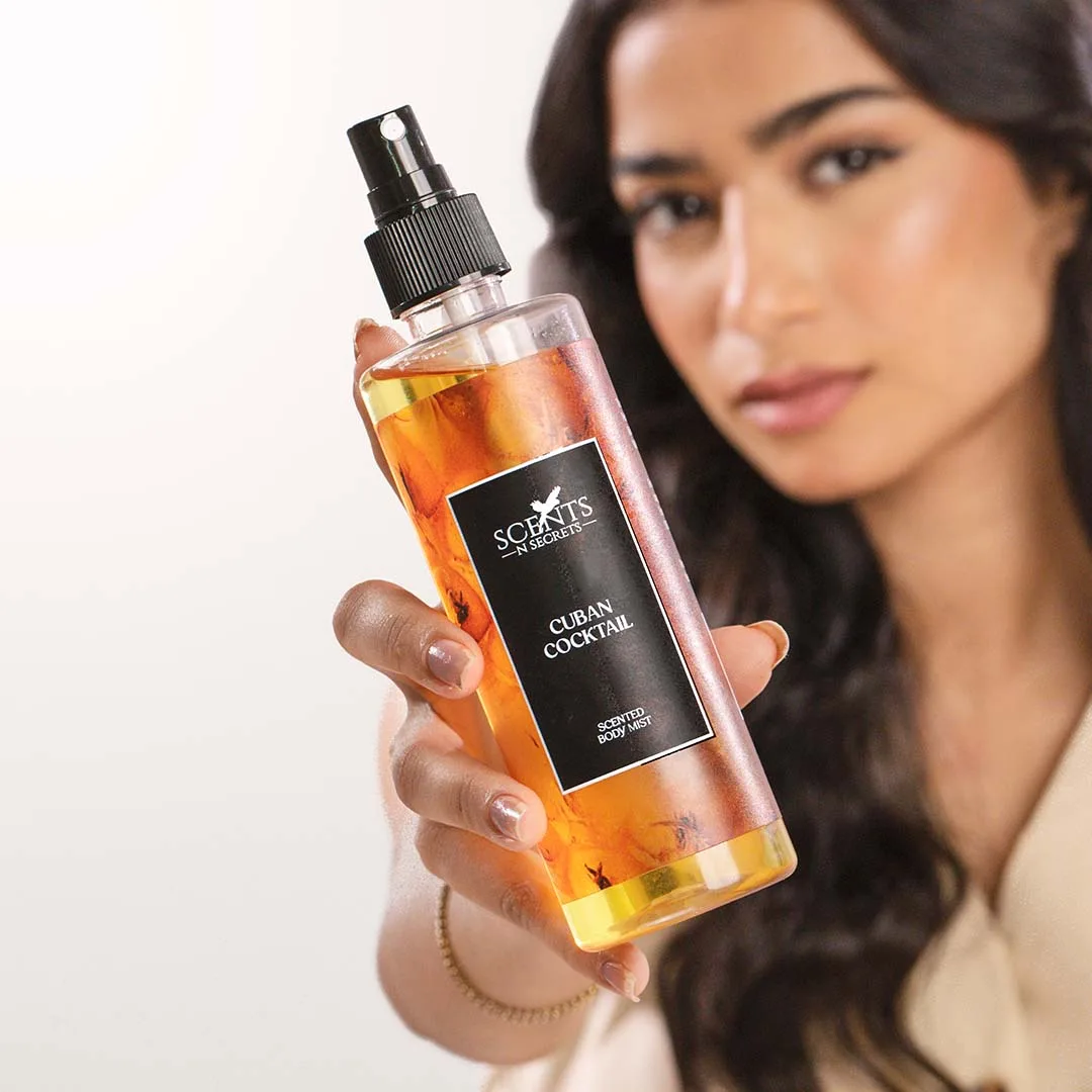 Scents N Secrets Cuban Cocktail Scented Body Mist