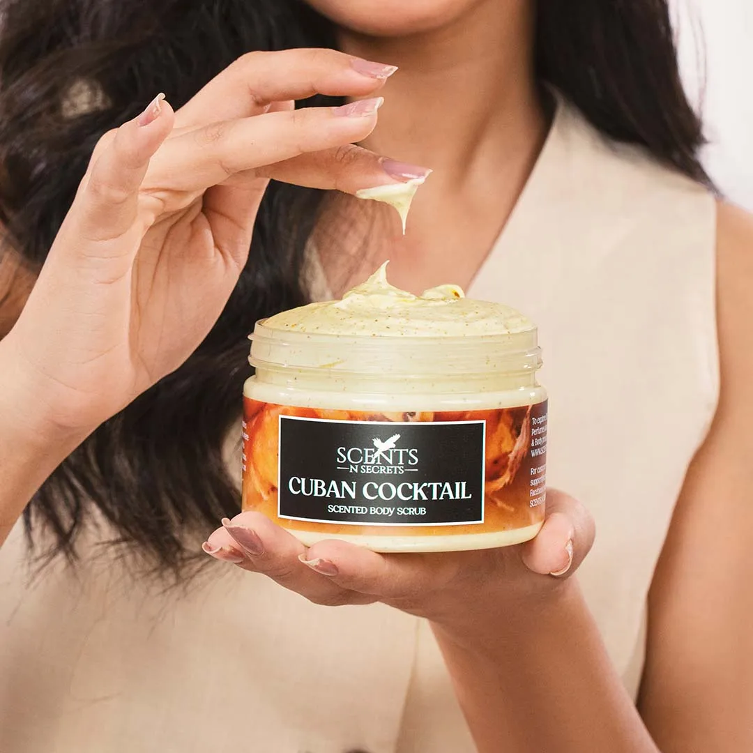 Scents N Secrets Cuban Cocktail Scented Body Scrub