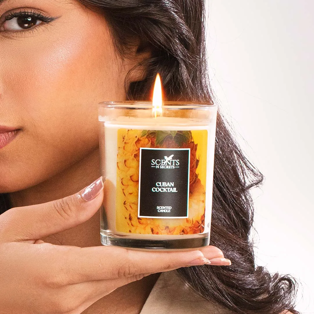 Scents N Secrets Cuban Cocktail Scented Candle