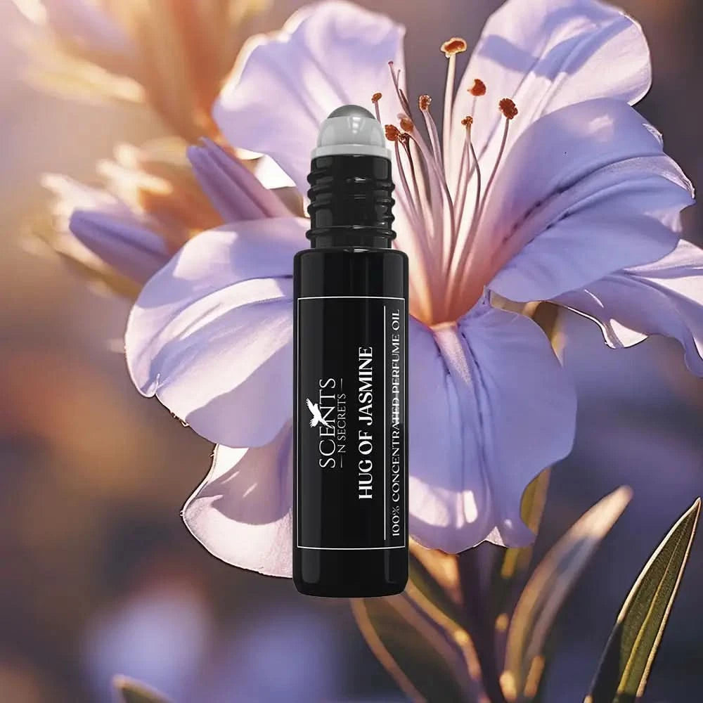 Scents N Secrets Hug of Jasmine - Perfume Roll On
