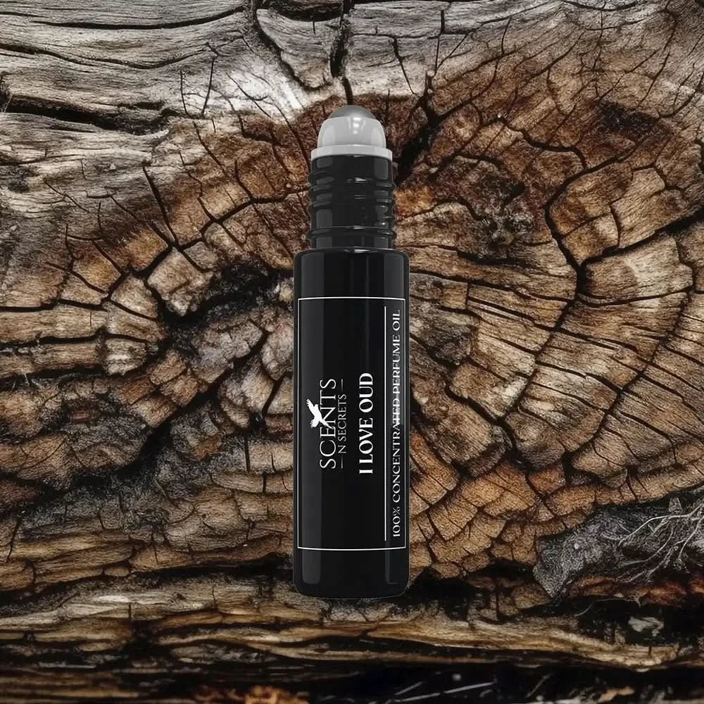 Scents N Secrets I Love Oud - Perfume Roll On