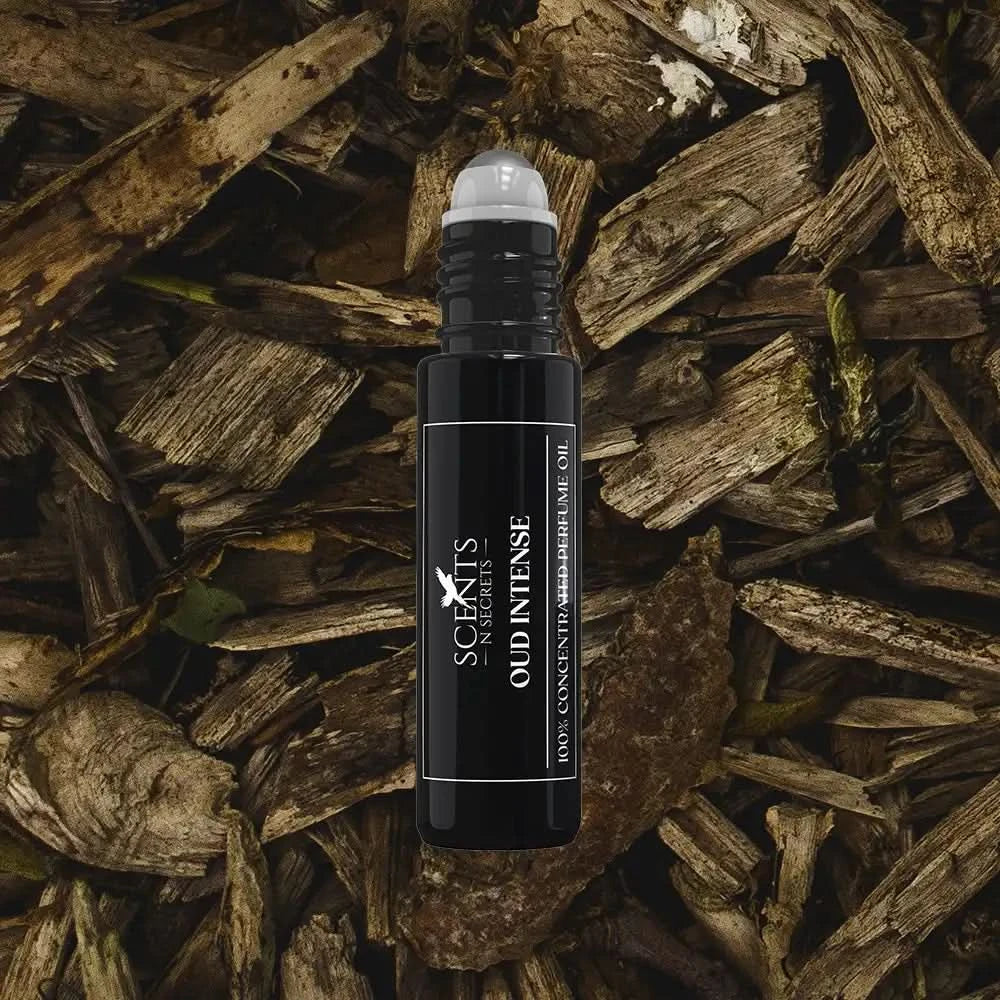 Scents N Secrets Oud Intense - Perfume Roll On