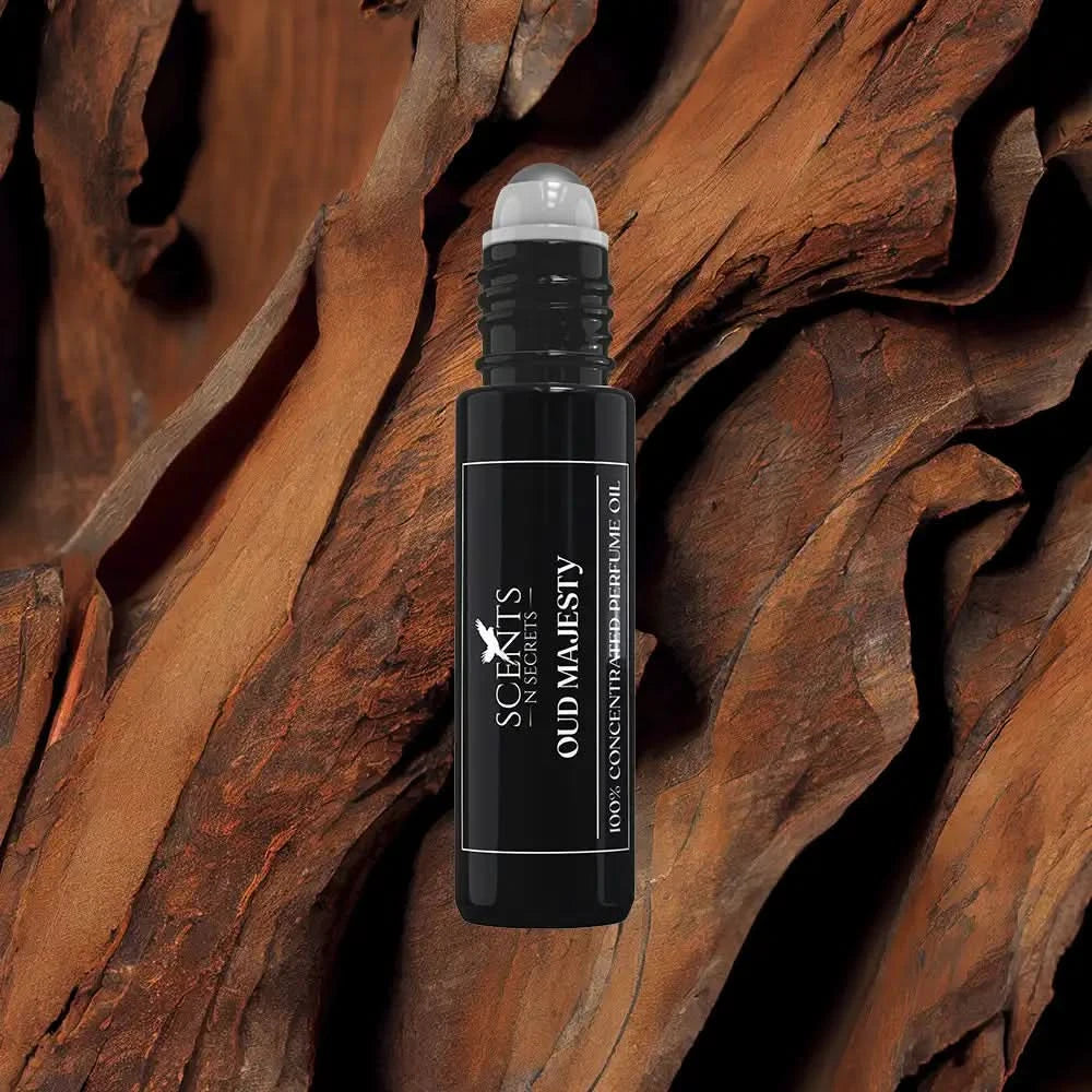 Scents N Secrets Oud Majesty - Perfume Roll On