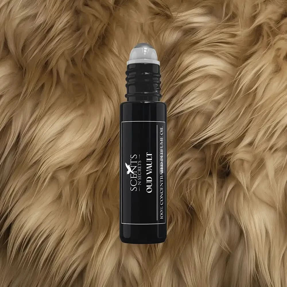 Scents N Secrets Oud Vault - Perfume Roll On