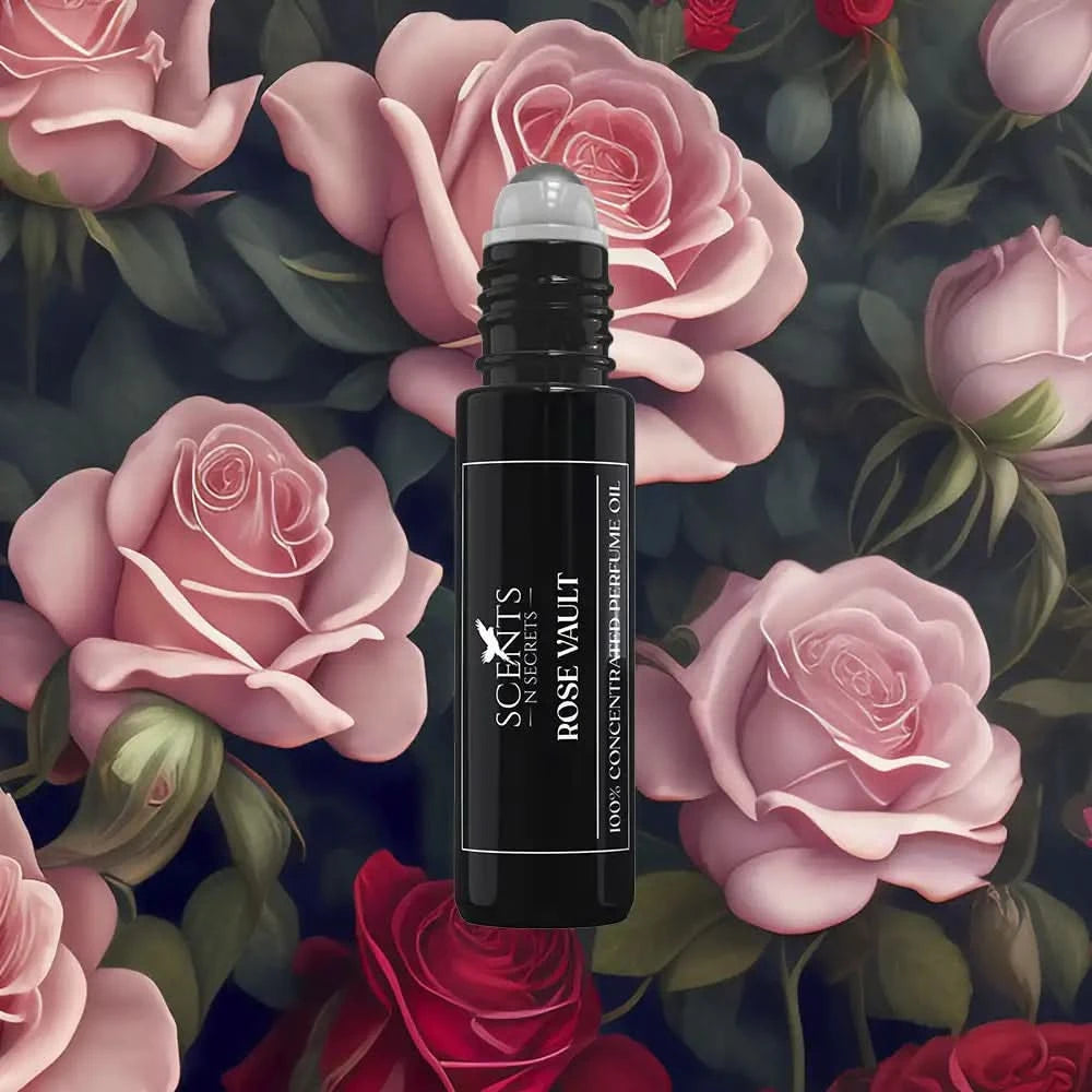 Scents N Secrets Rose Vault - Perfume Roll On
