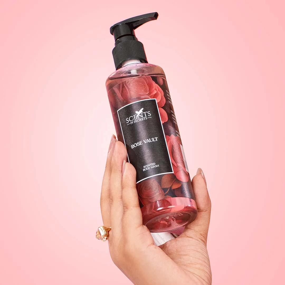 Scents N Secrets Rose Vault Scented Body Wash