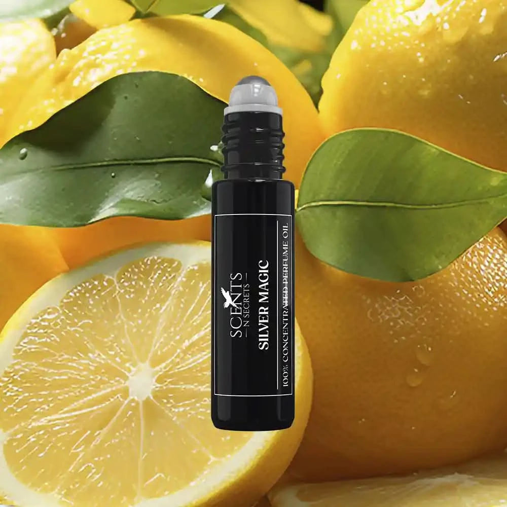 Scents N Secrets Silver Magic - Perfume Roll On
