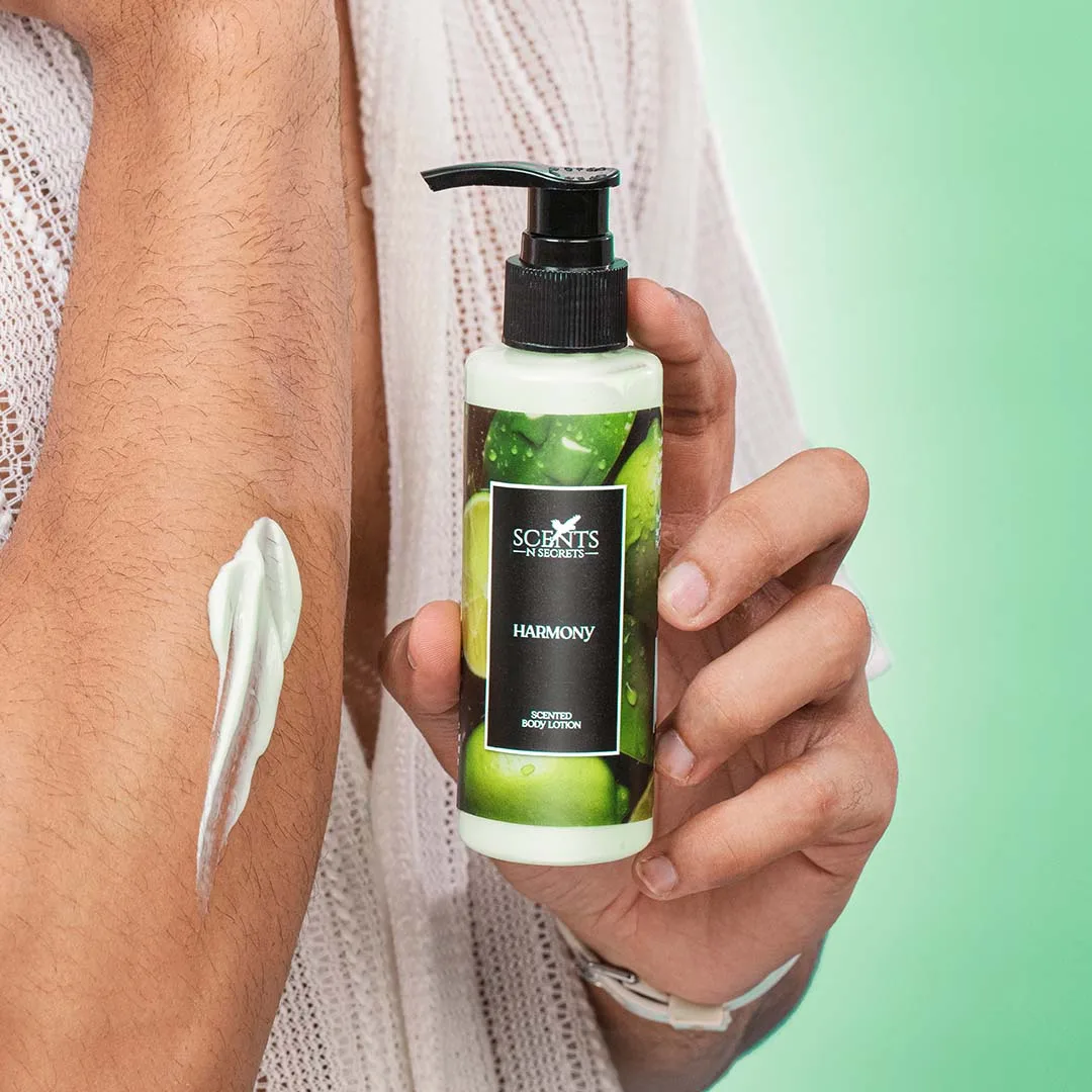 Scents N Secrets The Harmony Scented Body Lotion