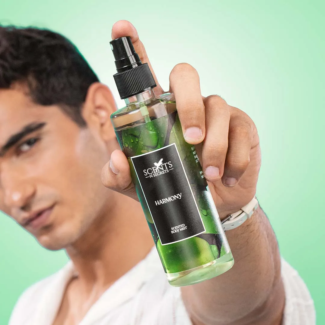 Scents N Secrets The Harmony Scented Body Mist
