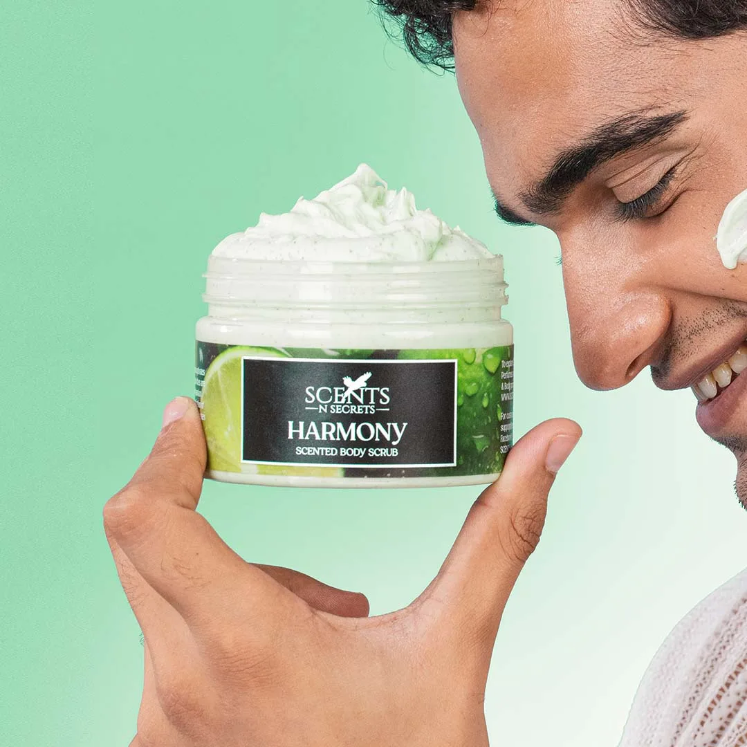 Scents N Secrets The Harmony Scented Body Scrub