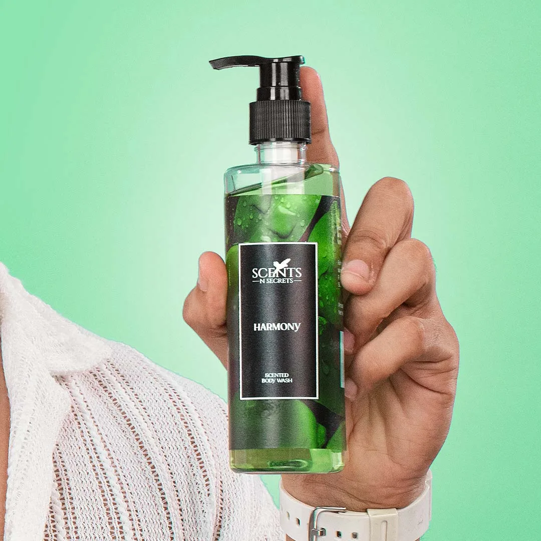Scents N Secrets The Harmony Scented Body Wash