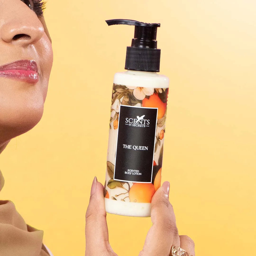 Scents N Secrets The Queen Scented Body Lotion