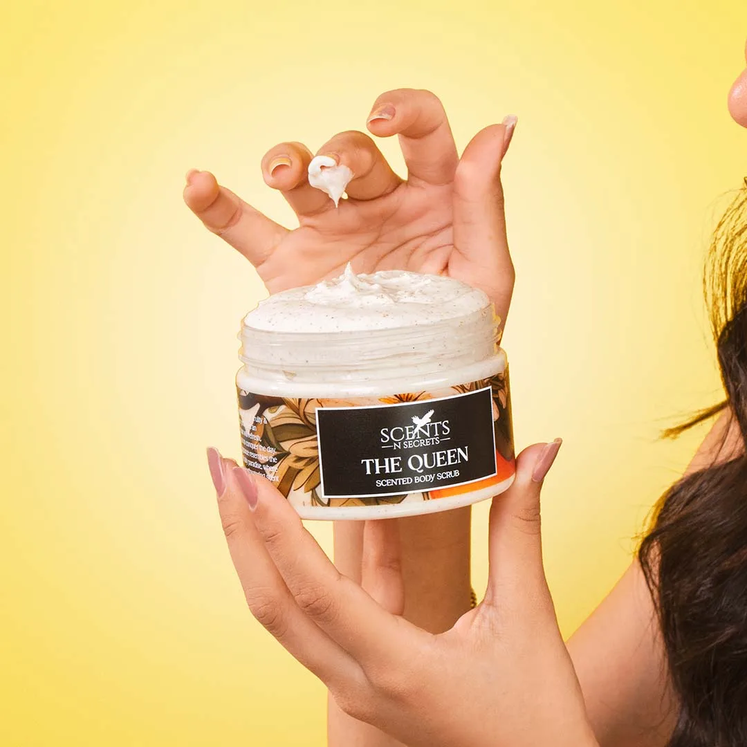 Scents N Secrets The Queen Scented Body Scrub