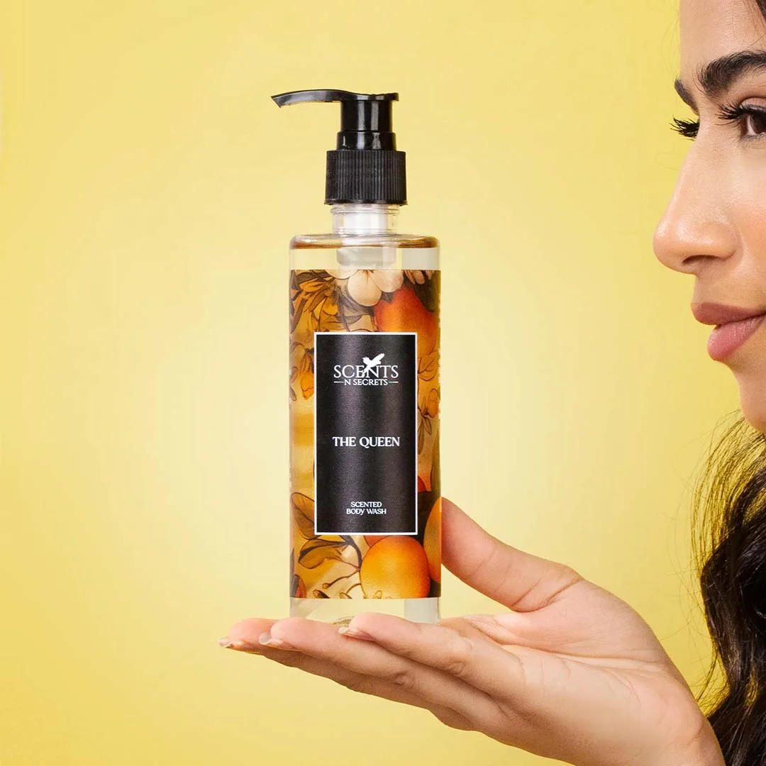 Scents N Secrets The Queen Scented Body Wash