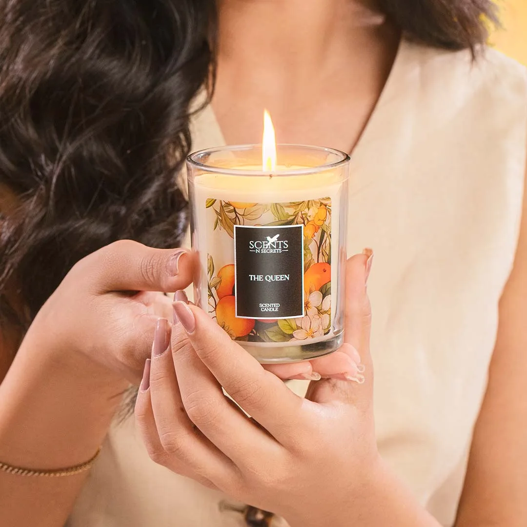 Scents N Secrets The Queen Scented Candle
