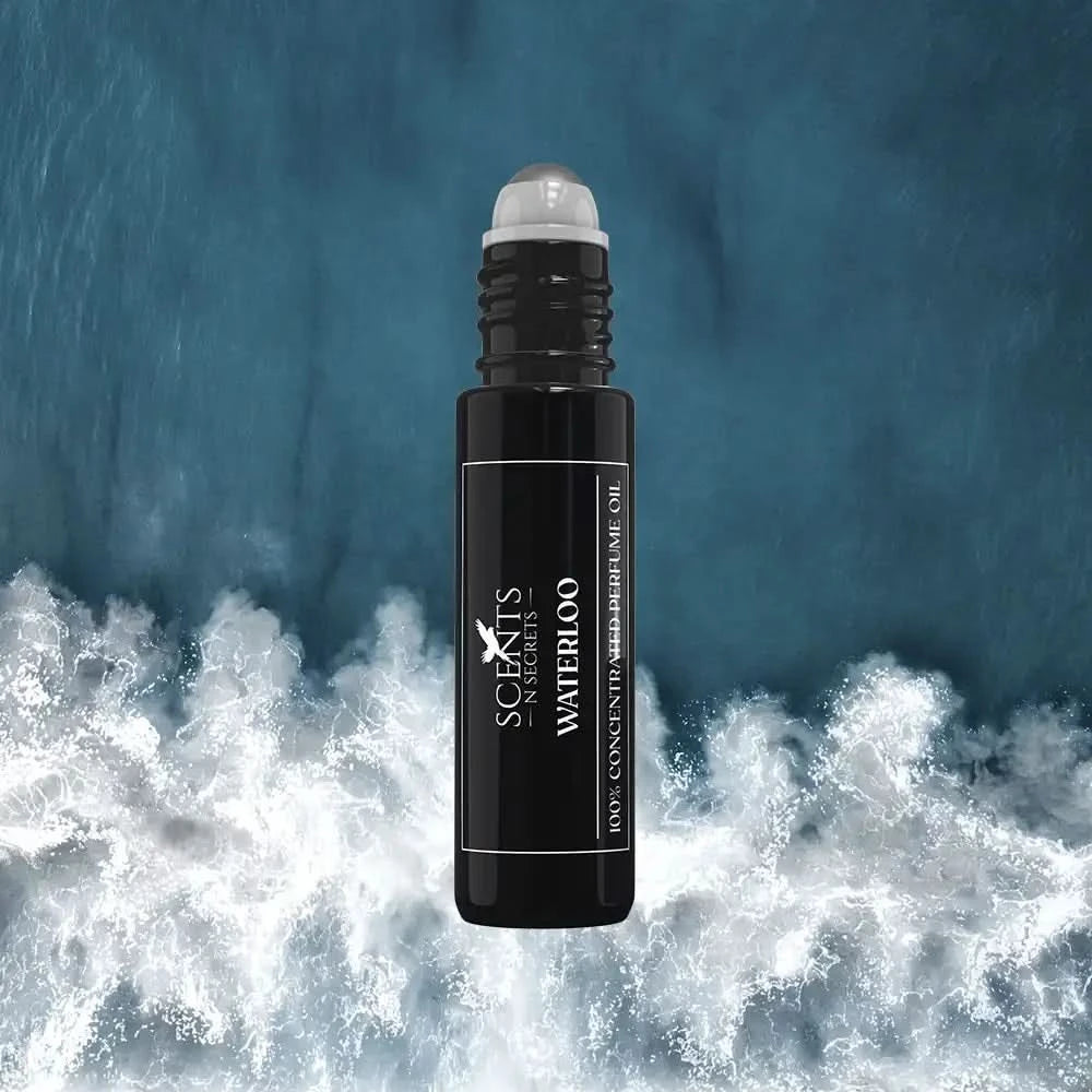 Scents N Secrets Waterloo | Inspired By Cool Water Perfume - Roll On - 10ml
