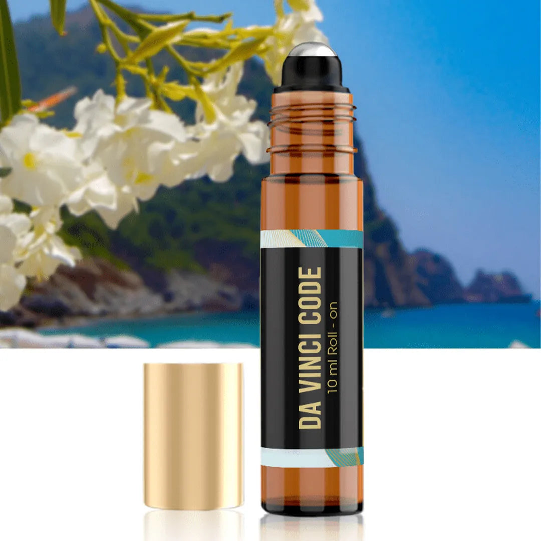 Scents N Stories Da Vinci Code - Roll On (10ML)