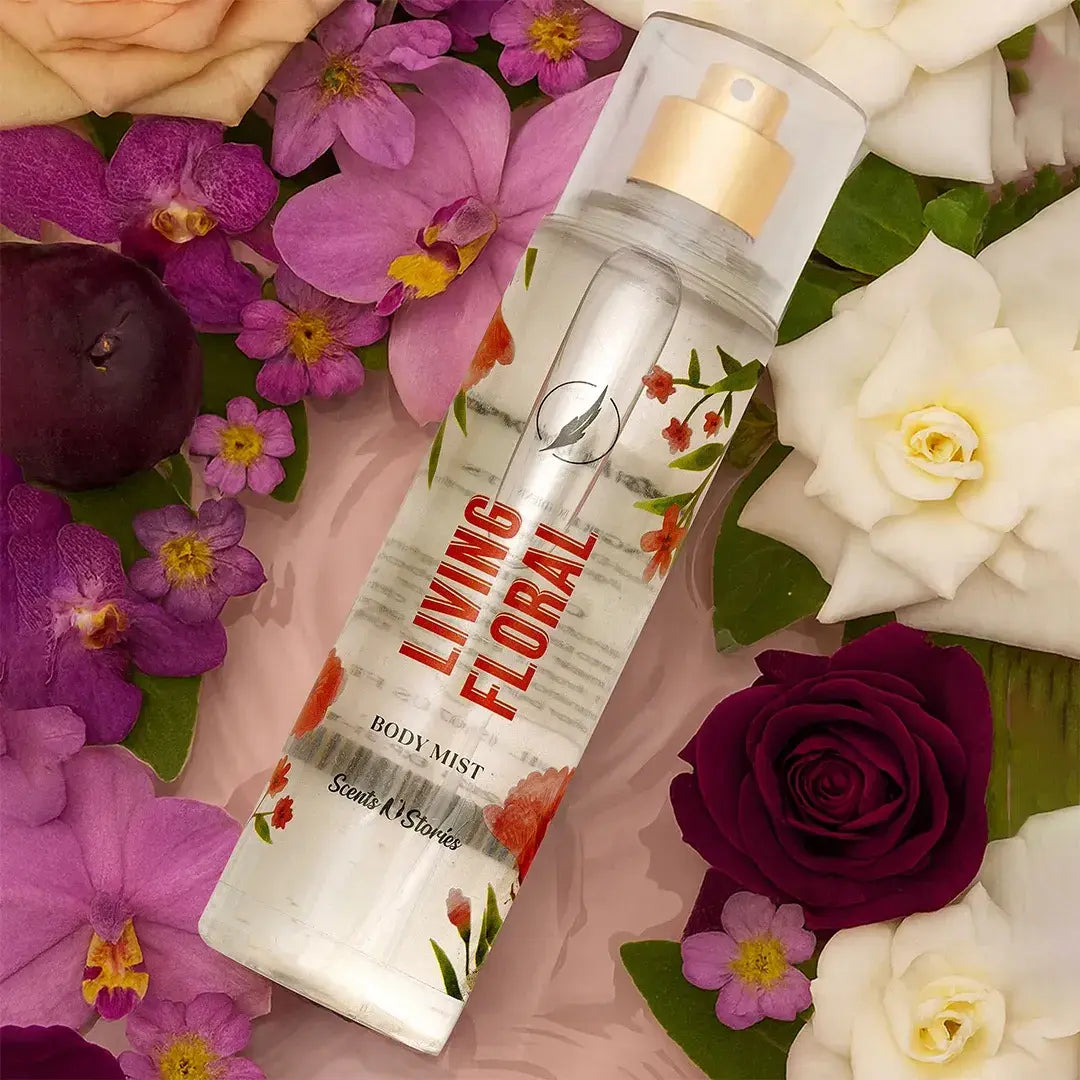 Scents N Stories Living Floral Body Mist (150ml)
