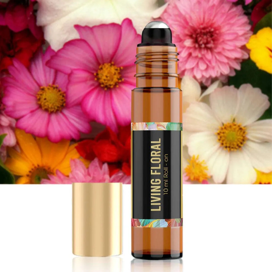 Scents N Stories Living Floral - Roll On (10ML)