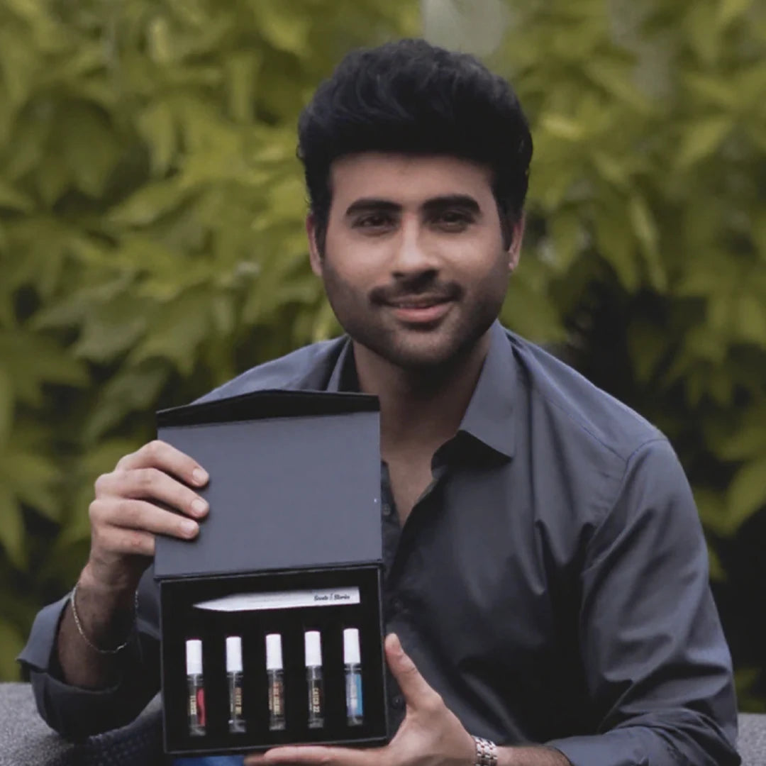 Scents N Stories Mr & Mrs Faizan Sheikh's Choice