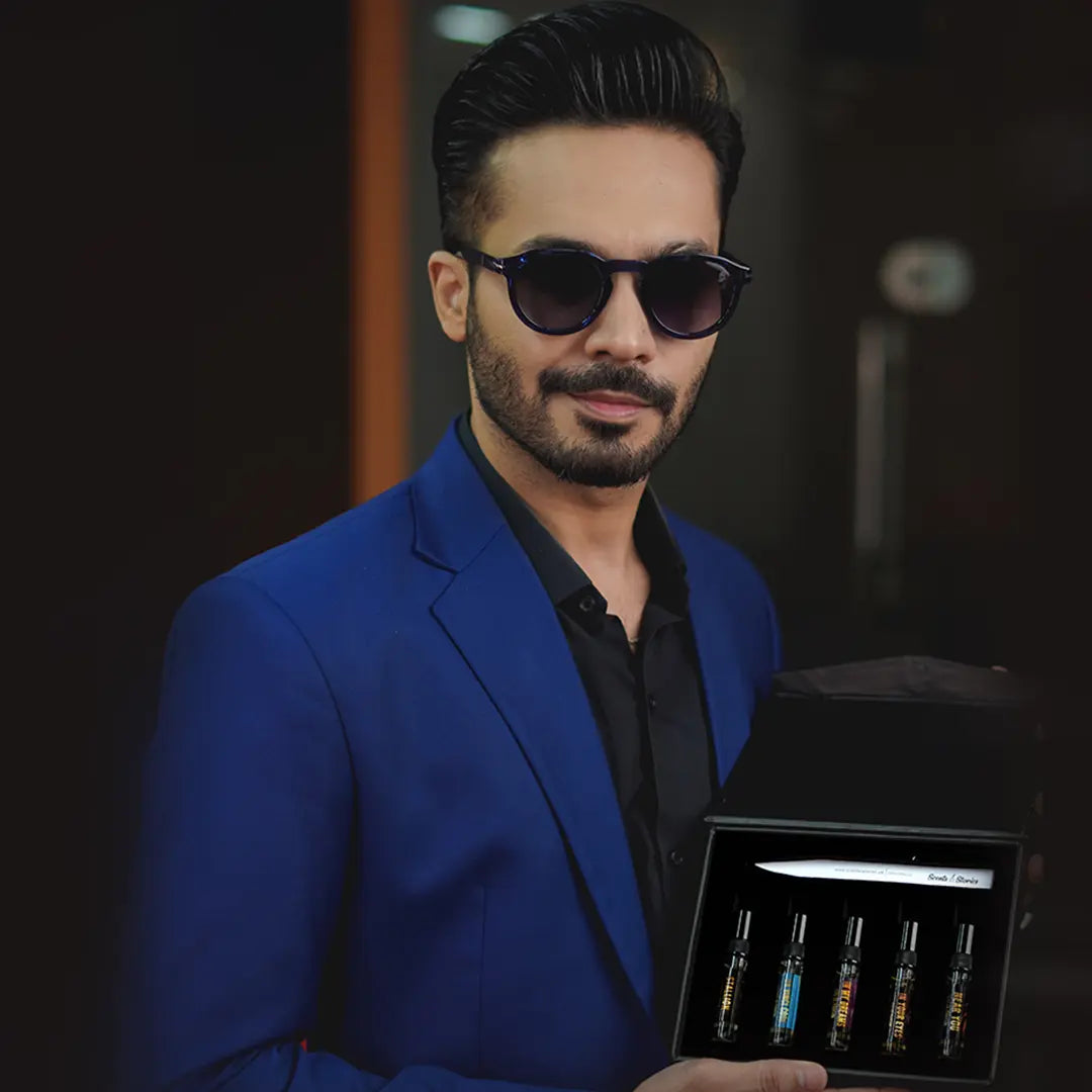 Scents N Stories Mr. Ayaz Samoo's Choice