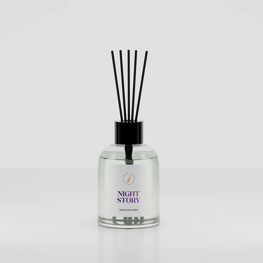 Scents N Stories Night Story - Reed Diffuser