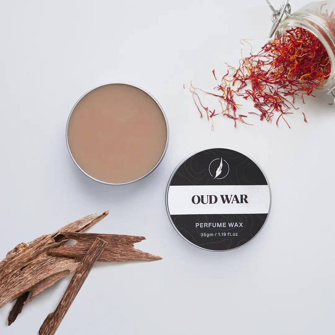 Scents N Stories Oud War Perfume Wax