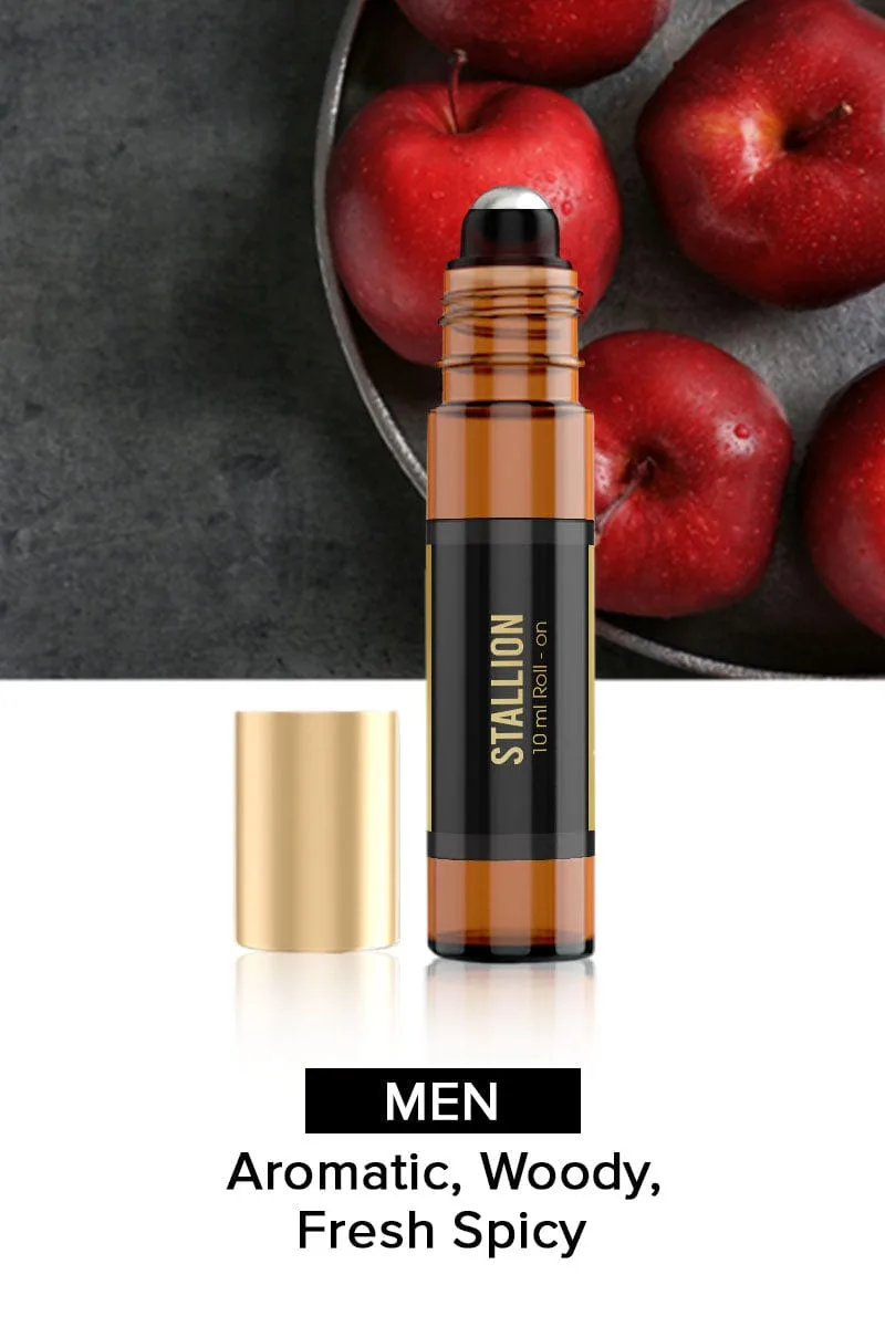 Scents N Stories Stallion - Roll On (10ML)