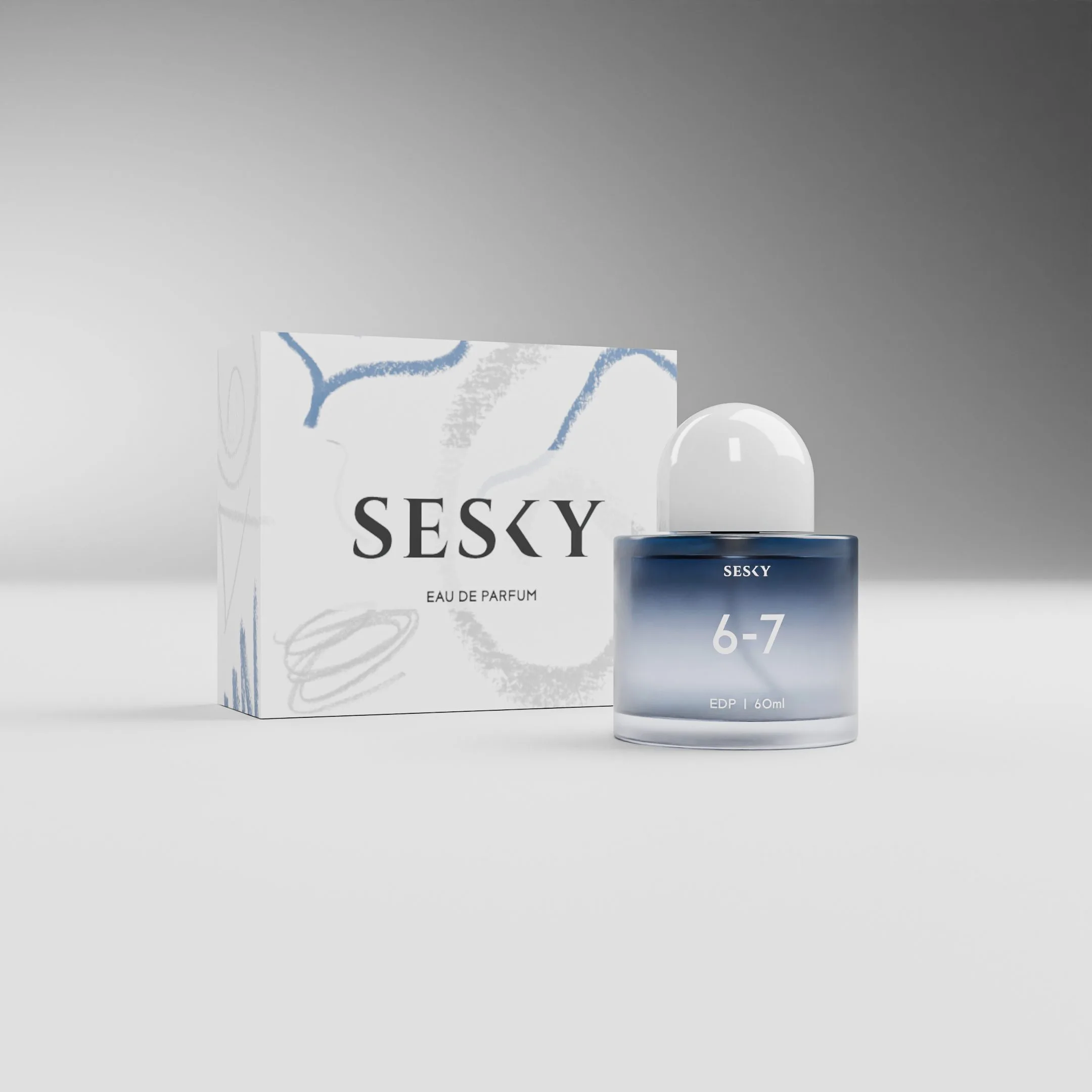 Sesky Perfumes 6-7 - Hybrid of Imagination x dior sauvage