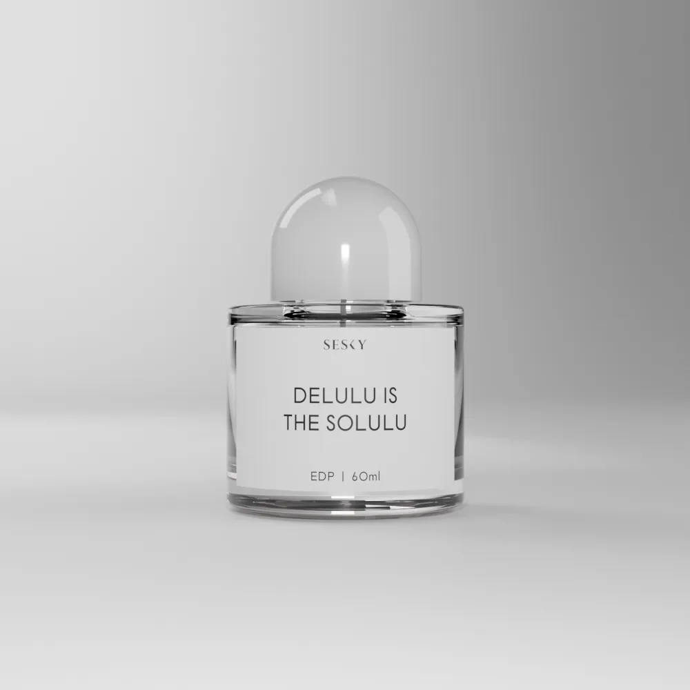 Sesky Perfumes Delulu is the Solulu - Impression of Black Opium by YSL