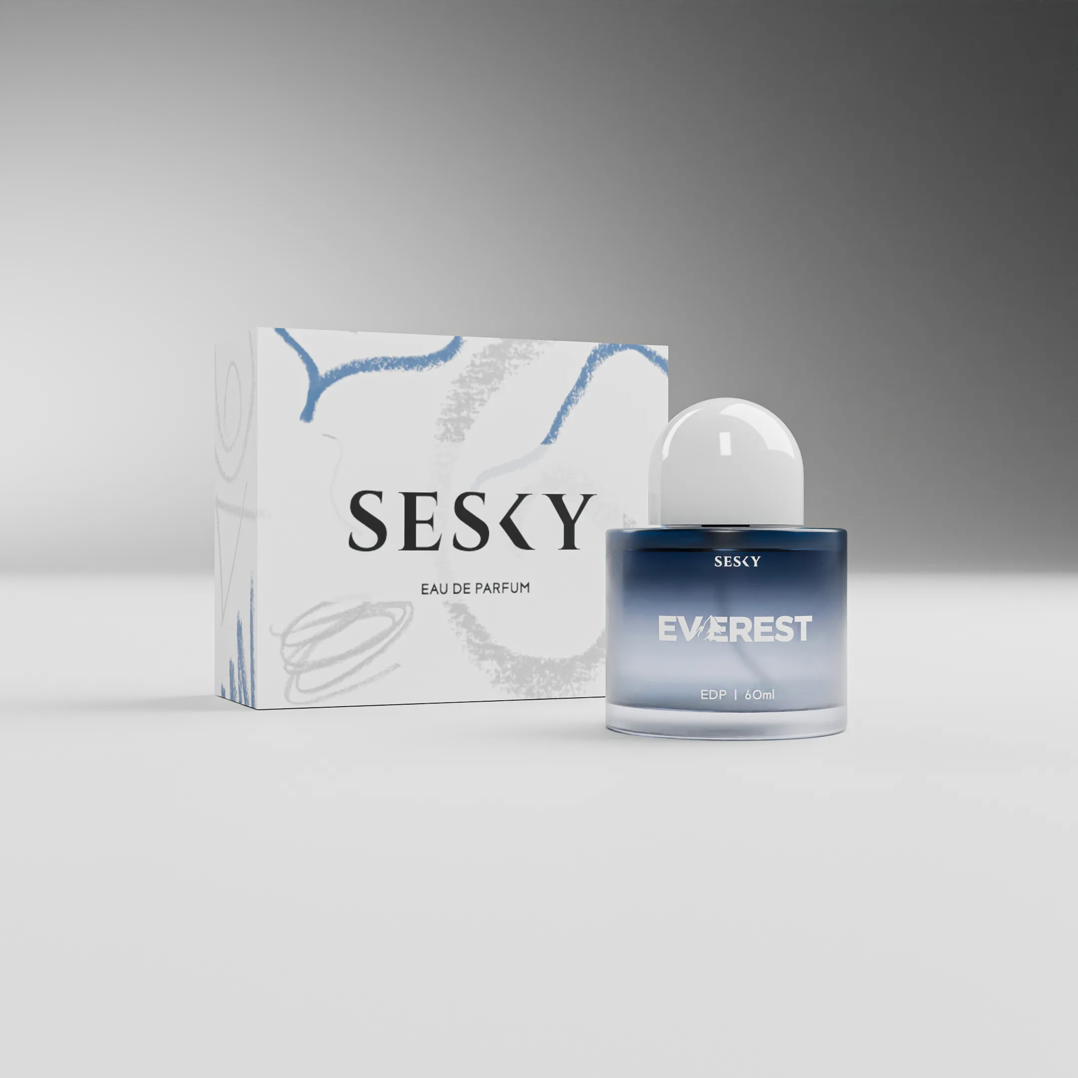 Sesky Perfumes Everest - Impression Of Bleu de Chanel Parfum