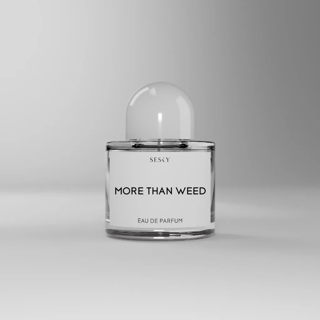 Sesky Perfumes More Than Weed - Impression of Black Afgano