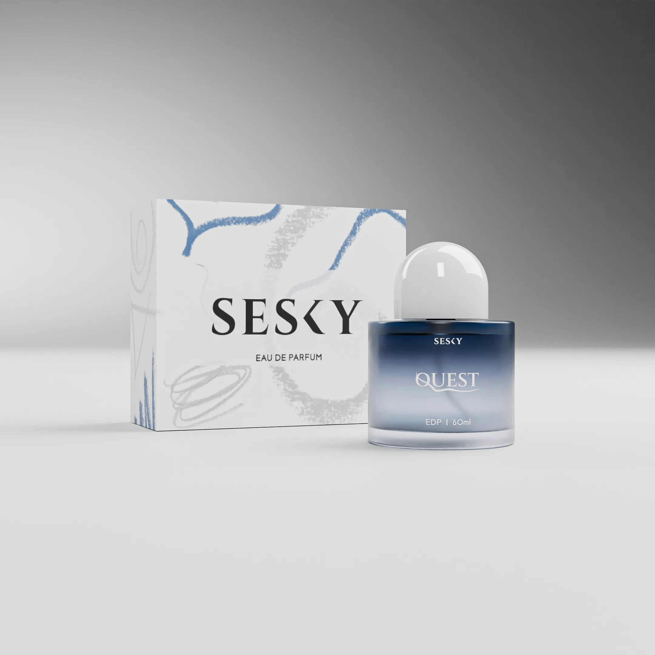 Sesky Perfumes Quest - Impression of Safari for Men Ralph Lauren