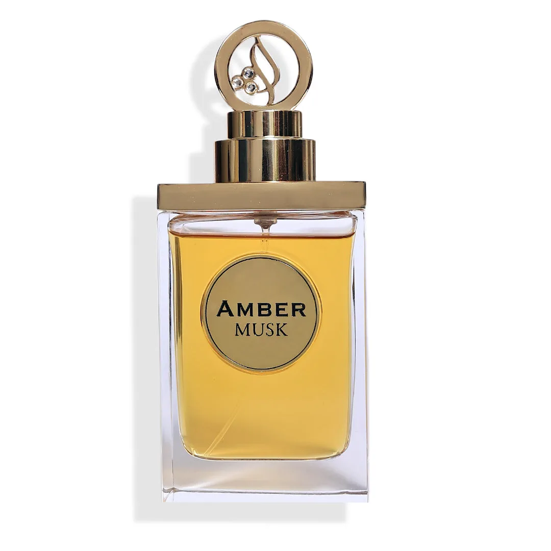Shaikh Saeed AMBER MUSK EDP 100ML