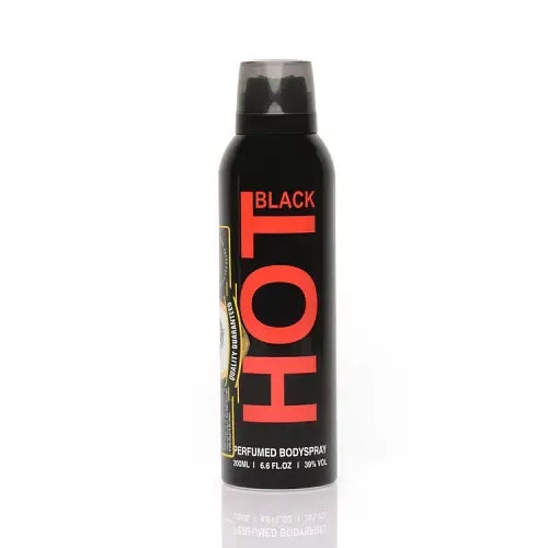 Shaikh Saeed DEO HOT BLACK 200ML
