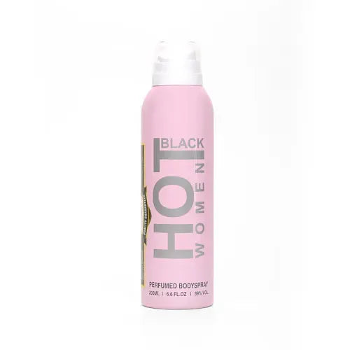 Shaikh Saeed DEO HOT BLACK WOMEN 200ML