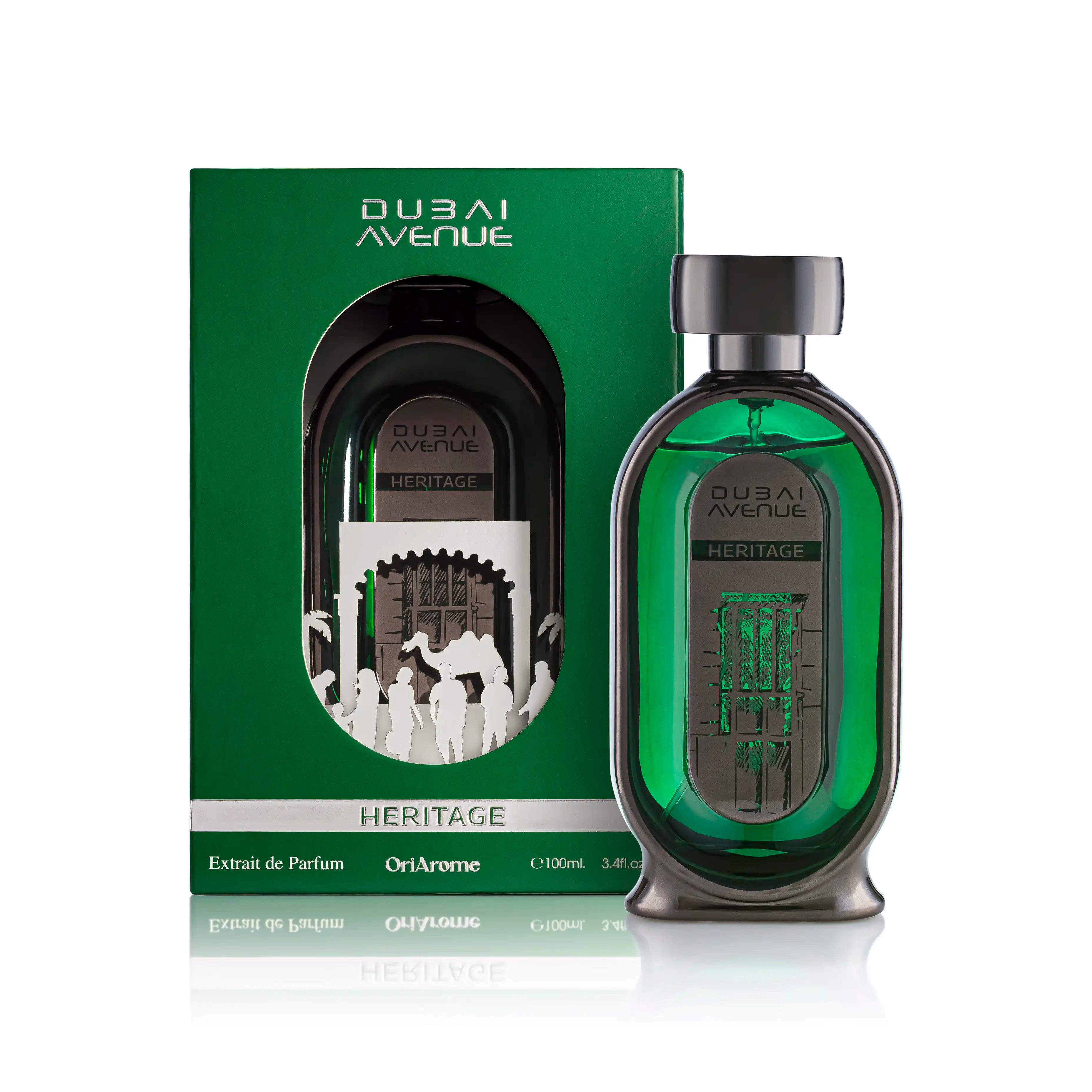 Shaikh Saeed DUBAI AVENUE HERITAGE 100ML EDP