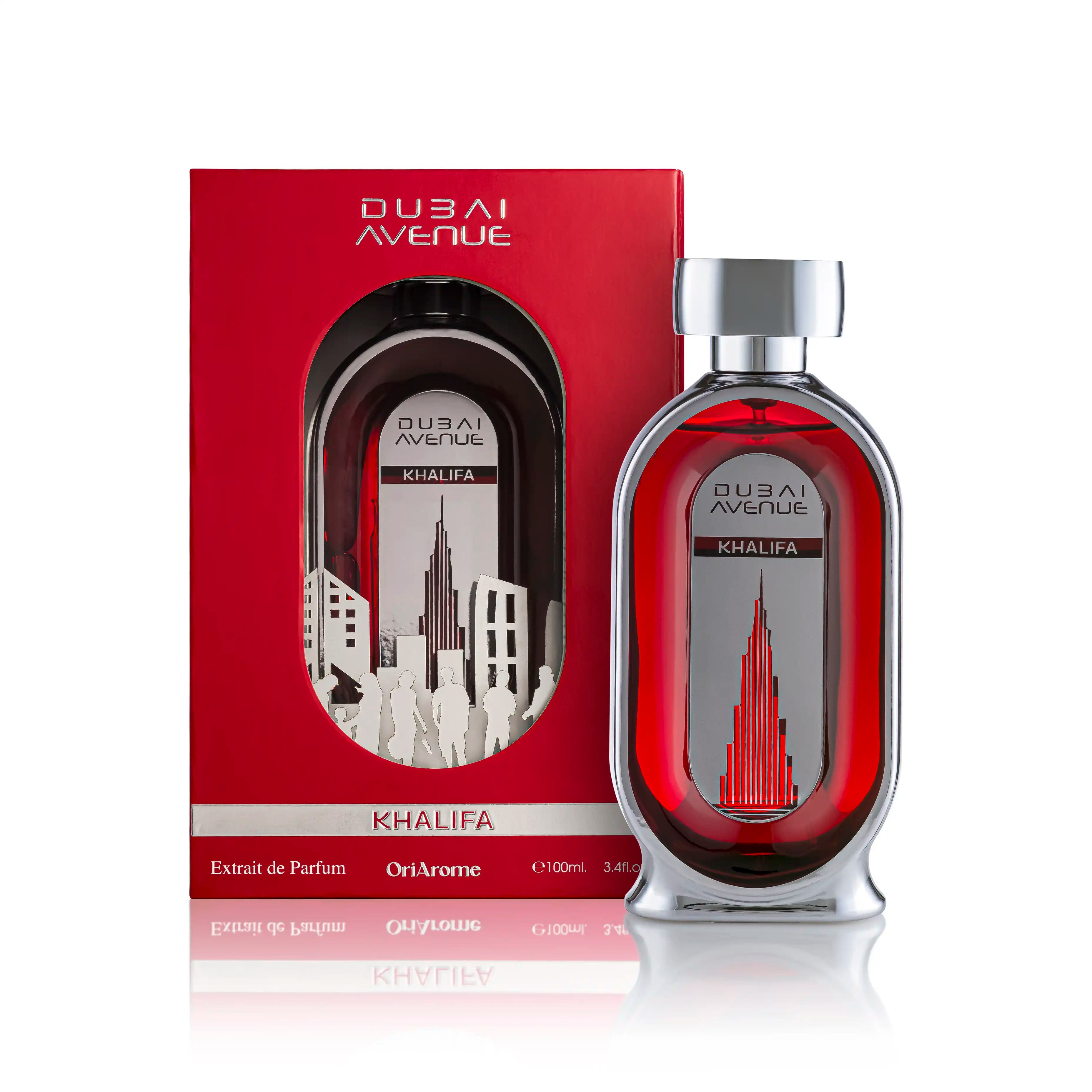 Shaikh Saeed DUBAI AVENUE KHALIFA 100ML EDP