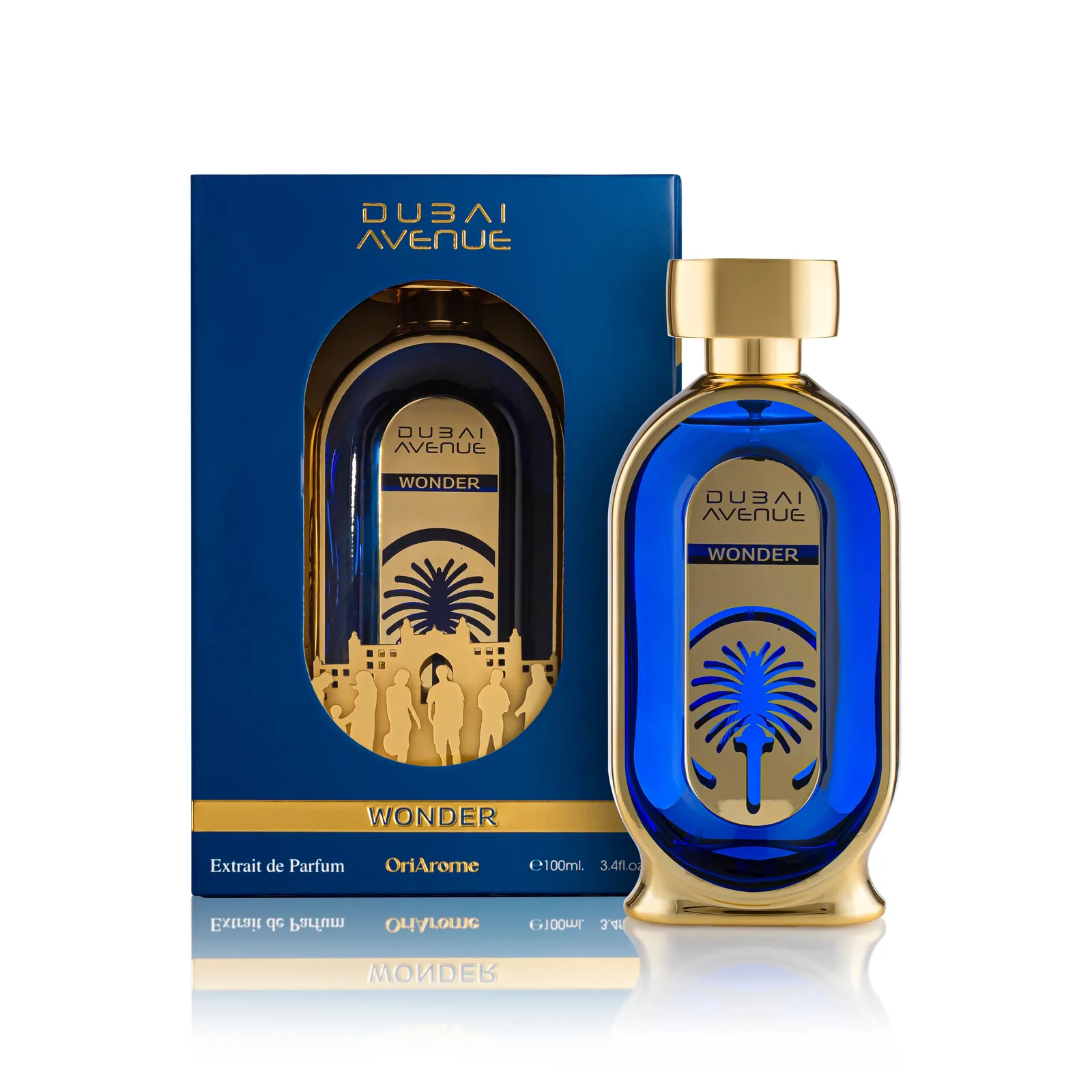 Shaikh Saeed DUBAI AVENUE WONDER 100ML EDP