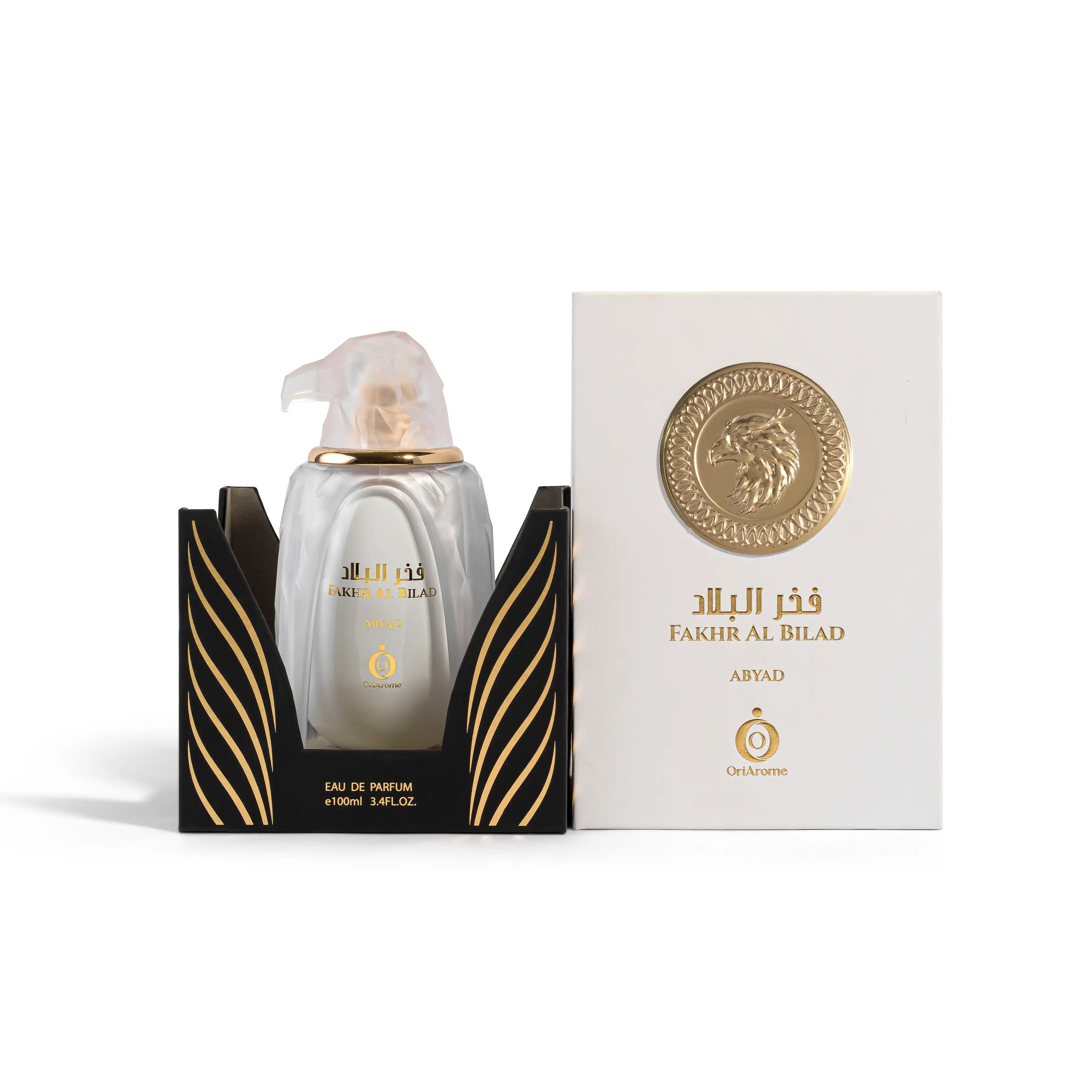 Shaikh Saeed FAKHAR AL BILAD ABYAD EDP 100ML