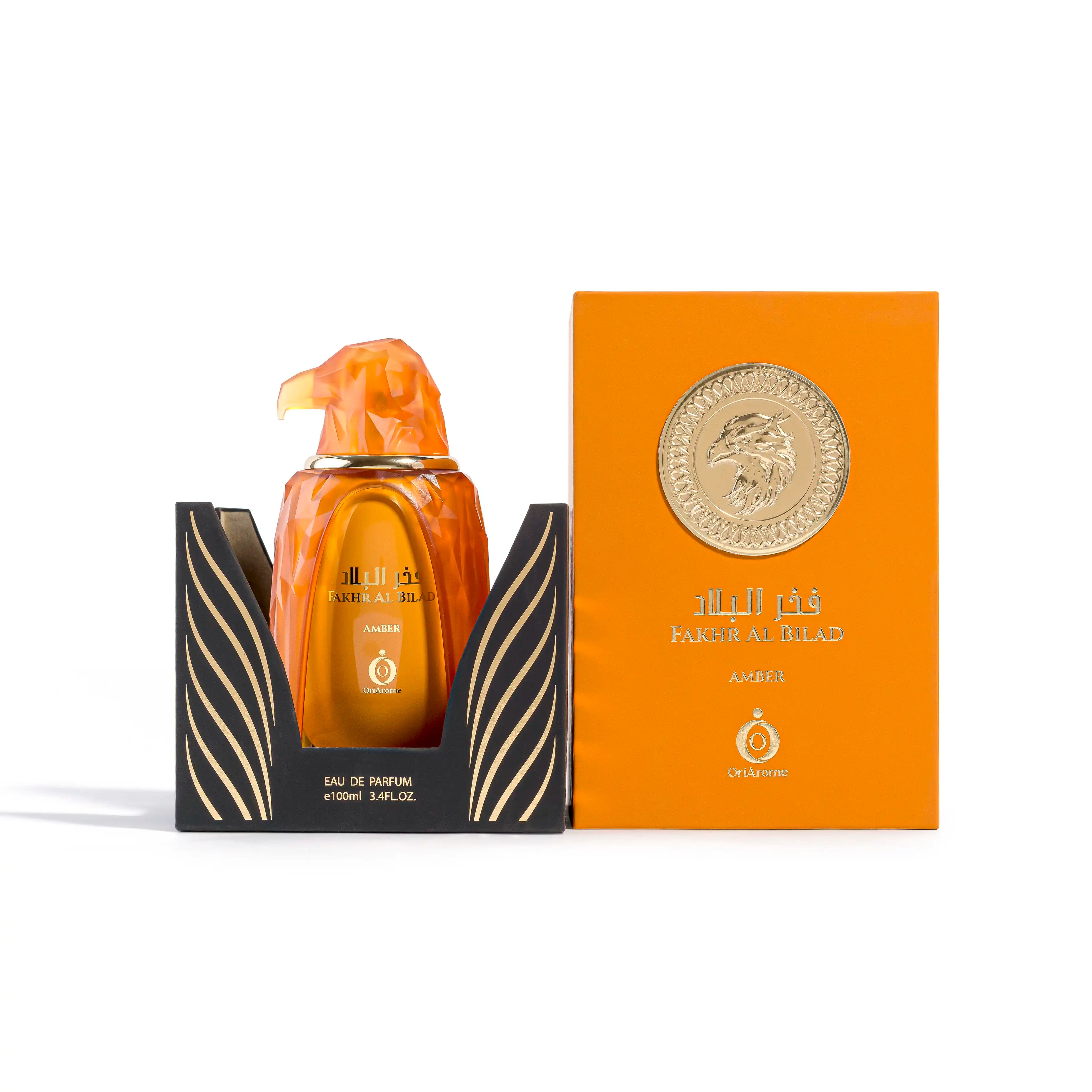 Shaikh Saeed FAKHAR AL BILAD AMBER EDP 100ML