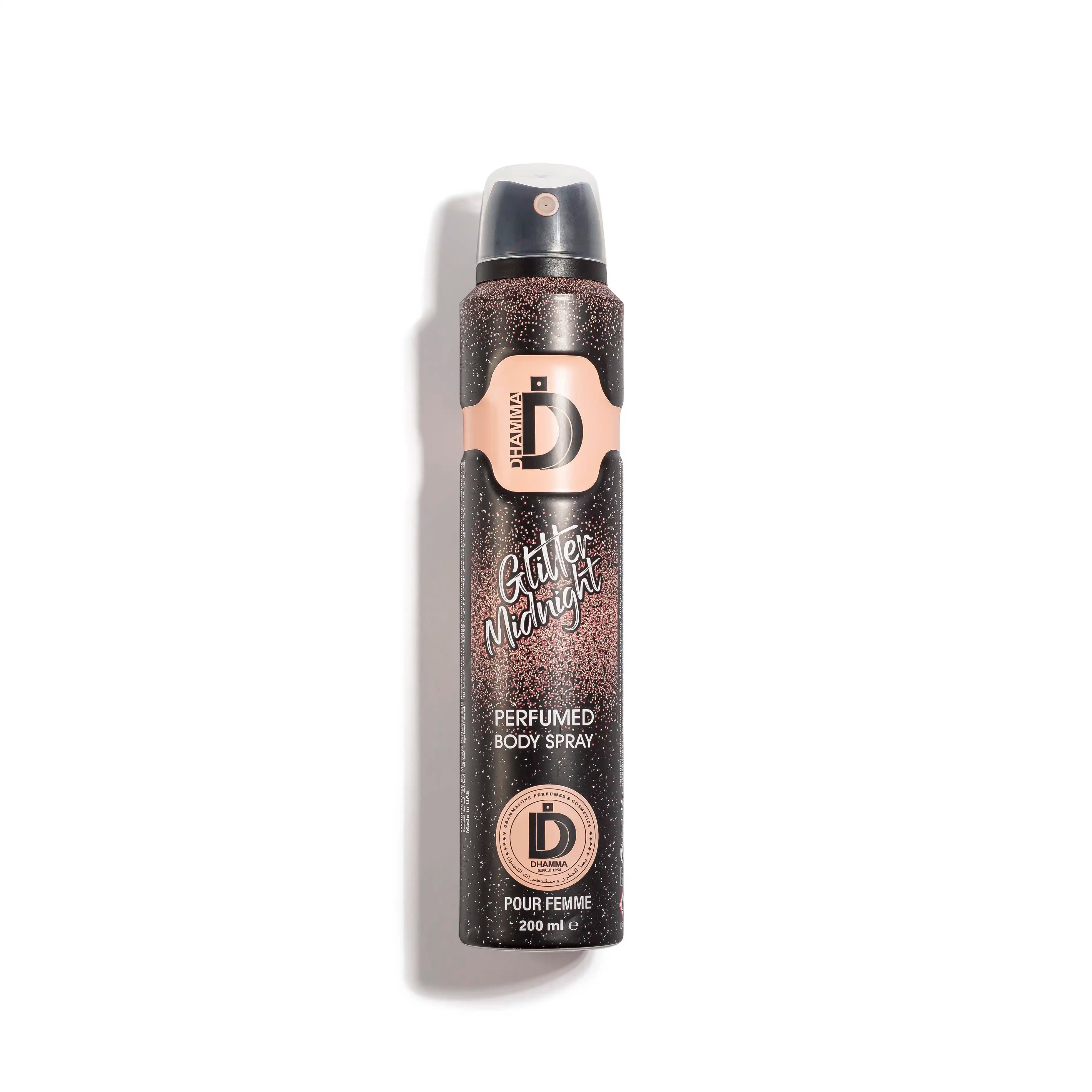 Shaikh Saeed GLITTER MIDNIGHT DEO 200ML