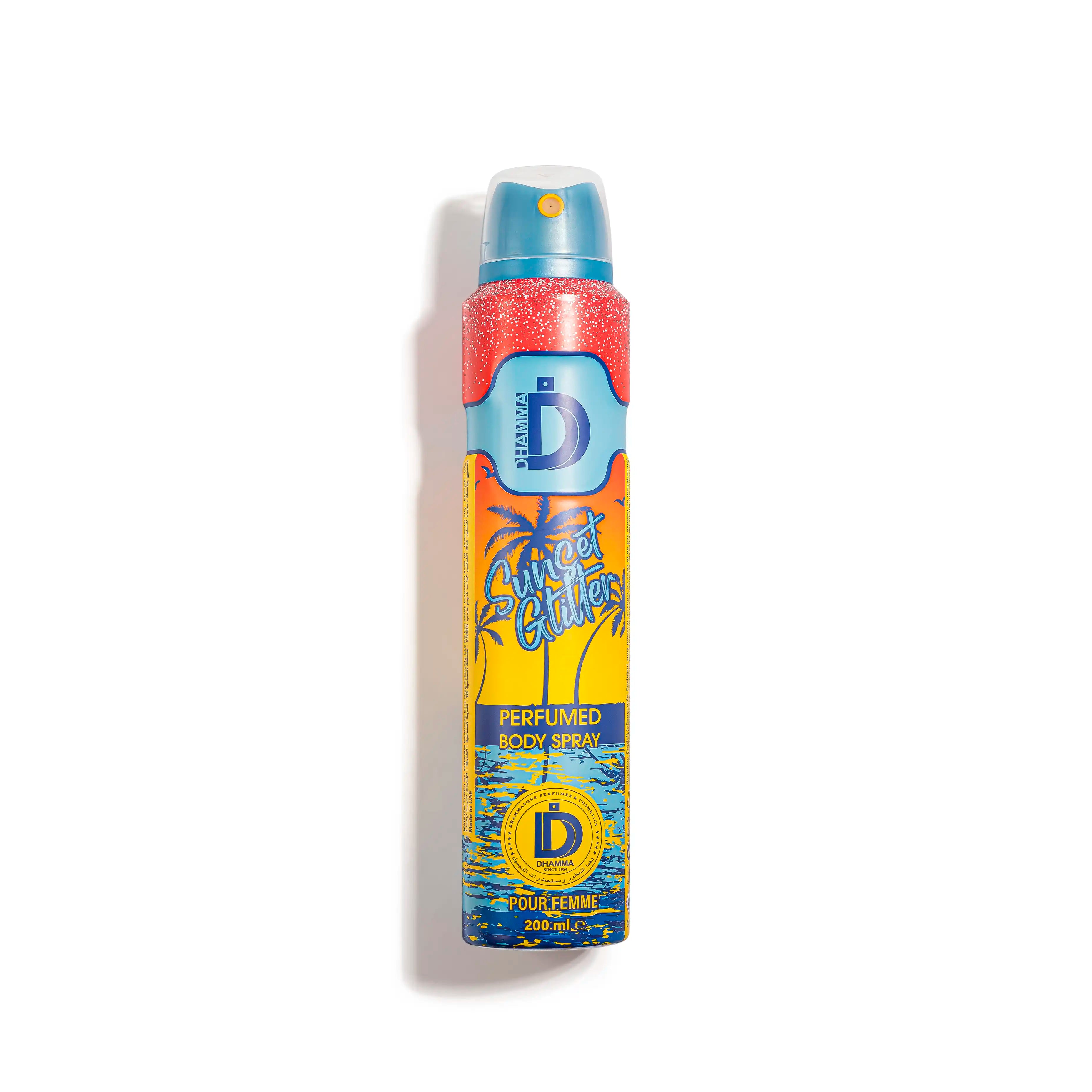 Shaikh Saeed SUNSET GLITTER DEO 200ML